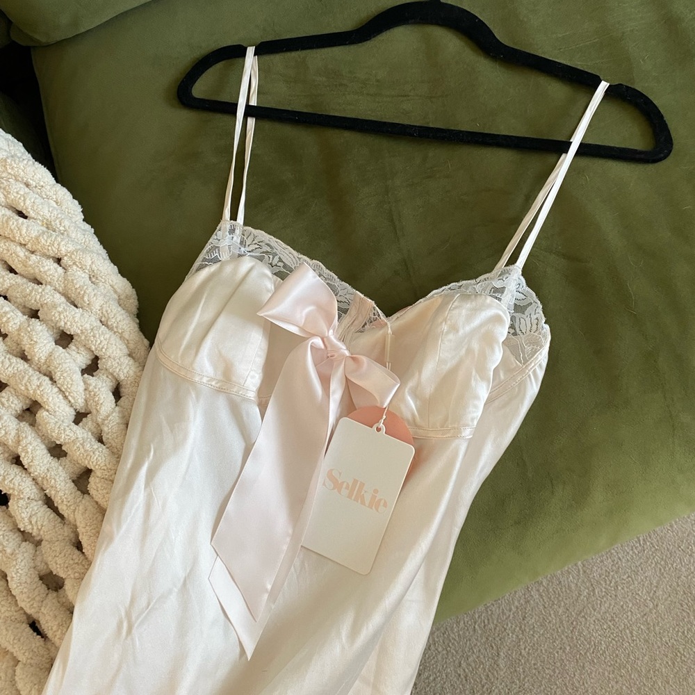 NWT Selkie Silk Gown